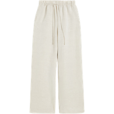 Beige - Hørbukser H&M Pull On Trousers - Light Beige