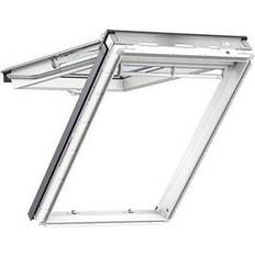 Velux Trippelt-ruder Tophængte vinduer Velux MK08 GPU 0068 Aluminium Tophængte vinduer Vindue med 3-lags glas 78x140cm