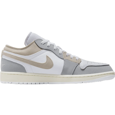 Nike Air Jordan 1 Low SE Craft M - Tech Grey/White/Sail/Light Orewood Brown