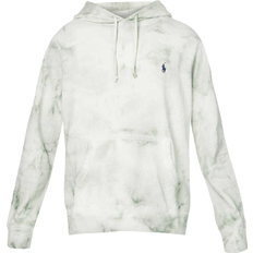 Polo Ralph Lauren Green Jumpers Polo Ralph Lauren Faded Tie Dye Hoodie - Green