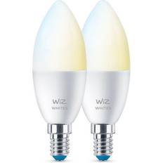 WiZ E14 LED-lamput WiZ 2385K7 C37 LED Lamps 4.9W E14