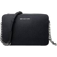 Michael Kors Jet Set Large Crossbody Bag - Black