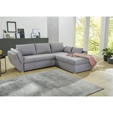 Grau Sofas Poco Functional Corner Gray Sofa 272cm