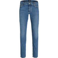 Jack & Jones Glenn Evan AM 377 Lid Slim Fit Jeans - Blue/Blue Denim