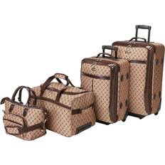 Outer Compartments Suitcase Sets American Flyer Signature - Set of 4