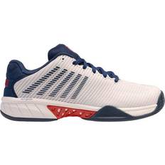 51 ½ - Herren Schlägersportschuhe K Swiss Hypercourt Express 2 M - White/Blue