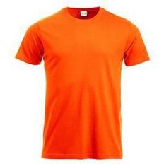 Clique Men's New Classic T-shirt - Visibility Orange