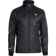 8848 Altitude Ytterkläder 8848 Altitude Men's Sagarmatha Linen Jacket - Black