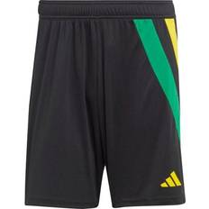 adidas Men's Fortore 23 Shorts - Black/Team Collegiate Red/Team Yellow/Team Green