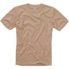 Beige T-shirts Brandit T-Shirt désert 3-couleurs - Beige