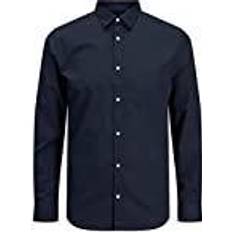 Jack & Jones Slim Fit Shirt - Navy Blue