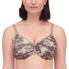 Chantelle magnifique Chantelle C Magnifique Underwired Bra - Brown pattern