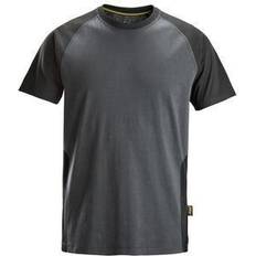 Stål Tøj Snickers Workwear Classic Cotton T-shirt - Grey/Black
