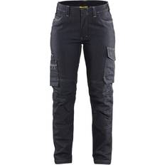 Blåkläder denim Blåkläder Women's Service Work Pants Denim Stretch