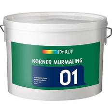 Dyrup Udendørs maling - Vægmaling Dyrup 01 Korner Vægmaling White 10L