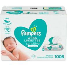 Pampers wipes sensitive Pampers Sensitive Baby Wipes 1008pcs