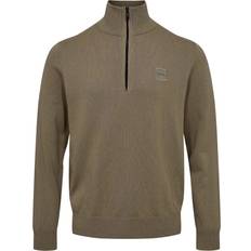 HUGO BOSS Pulls HUGO BOSS Kanobix Male Ropa Prendas de punto Beige