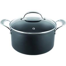 Tefal Other Pots Tefal Jamie Oliver Premium Hard Anodised with lid 5 L 24 cm