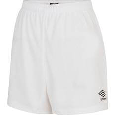 Umbro Women Shorts Umbro Club Logo Shorts - White
