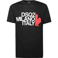DSquared2 DSQ2 Milano Italy T-shirt - Black