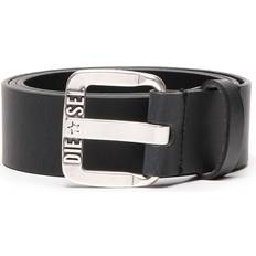 Diesel Homme Ceintures Diesel Ceinture en Cuir Avec Boucle Logo étoile en Métal - Homme