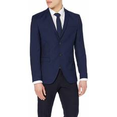 Blu - Uomo Blazer Jack & Jones Solaris Blue Male Ropa chaquetas Azul