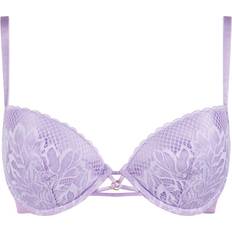 Ann Summers The Lasting Lover Plunge Bra - Purple