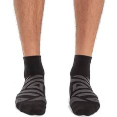 On Vêtements On Chaussettes Performance Mid Homme - Black Shadow