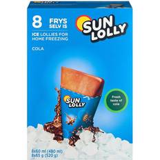 Jäätelöt Sun Lolly Ice Lollies 520 g