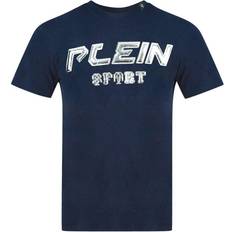 Philipp Plein Kleding Philipp Plein Sport T-shirt Met 3D-logo - Blauw