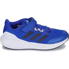 Adidas Kid's Runfalcon 3.0 Elastic Lace Top - Lucid Blue/Legend Ink/Cloud White