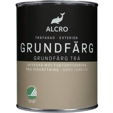 Utomhus grundfärg Alcro Primer Träfasadsfärg Valfri Kulör 1L