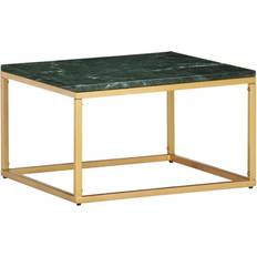 Gröna - Rektangulära Soffbord vidaXL grön Soffbord 60x60cm