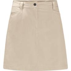 Jack Wolfskin Women's Sonora Skort - White Pepper