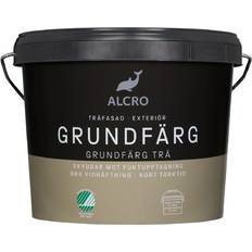 Alcro Primer Träfasadsfärg Vit 3L