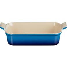 Blue Oven Dishes Le Creuset Azure Heritage Oven Dish