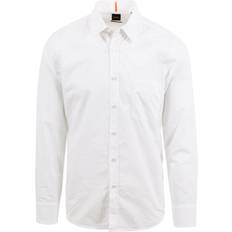 HUGO BOSS M Shirts HUGO BOSS Poplin Regular Fit Shirt - White