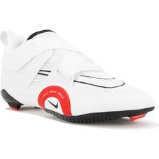 Nike Chaussures de cyclisme Nike Superrep Cycle 2 Chaussures - Blanc Noir Rouge