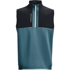 Golf - Men Vests Under Armour Storm Daytona Vest - Black/Static Blue