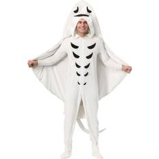 Sting Ray Adult Costume White Gray S