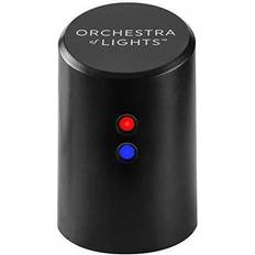 RGB Christmas Lamps Gemmy Lightshow Orchestra Wi-Fi Hub Black/Multicolor Christmas Lamp 3.1"