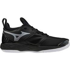 Laced Volleyball Shoes Mizuno Wave Momentum 2 W - Black/Silver