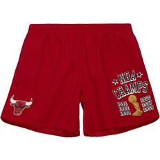 Chicago Bulls Pantalones & Shorts Mitchell & Ness Chicago Bulls Team Heritage Woven Short