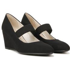 Shoes LifeStride Gio Mj Mary Janes Black Microsuede Black Microsuede