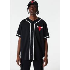 New Era T-Shirt NBA BASEBALL JERSEY schwarz