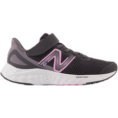 New Balance Kid's Fresh Foam Arishi v4 - Magnet/Orbit Pink/Cyber Lilac