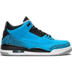 Nike Air Jordan 3 Retro M - Dark Powder Blue/White/Black/Wolf Grey