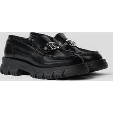 Karl Lagerfeld Halbschuhe Karl Lagerfeld Ballerinas schwarz Loafer