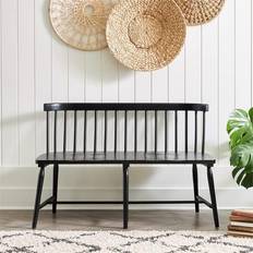 Black Settee Benches Liberty Capeside Cottage Spindle