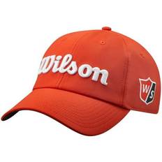 Wilson Pro Tour Hat - Orange/White